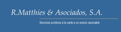 R. Matthies & Asociados, S. A. Caracas