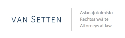 VAN SETTEN Rechtsanwälte AG Helsinki