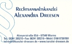 Kanzlei Dreesen Worms