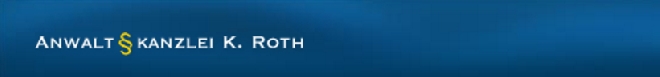 Kanzlei Roth Holm