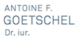 Antoine F. Goetschel Dr.iur. Rechtsanwalt Zürich