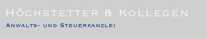 Höchstetter & Koll. München