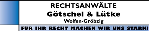 Götschel-Lütke Rechtsanwälte Bitterfeld-Wolfen