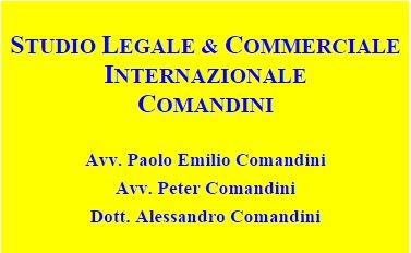 COMANDINI STUDIO LEGALE & COMMERCIALE Pesaro
