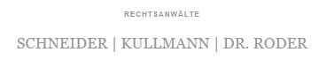 Schneider | Kullmann | Dr. Roder München