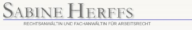 Rechtsanwältin Sabine Herffs Bremen