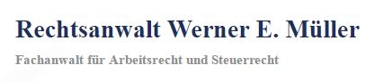 Rechtsanwalt Werner E. Müller Mörfelden-Walldorf