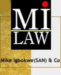 Mike Igbokwe (San) & Co. Lagos
