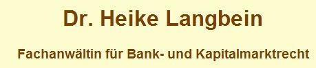 Kanzlei Dr. Langbein Bonn