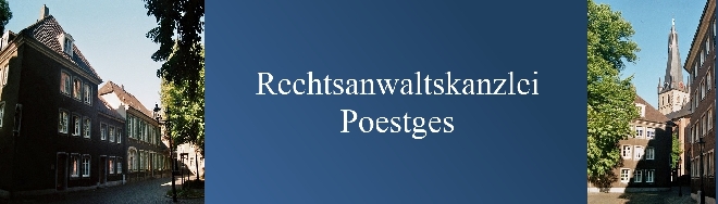 Kanzlei Poestges Düsseldorf