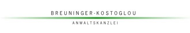 Anwaltskanzlei Breuninger-Kostoglou Ludwigsburg