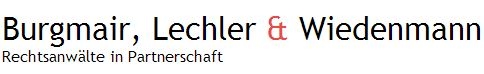 Burgmair, Lechler & Wiedenmann Rechtsanwälte in Partnerschaft Dachau