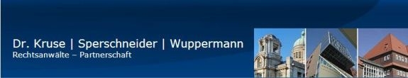 Kanzleifoto von Dr. Kruse Sperschneider Wuppermann Rechtsanwälte Hamburg