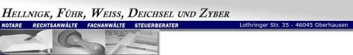 Hellnigk, Führ & Sozien GBR Oberhausen