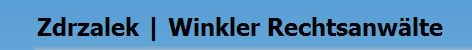 Zdrzalek | Winkler Rechtsanwälte Mönchengladbach
