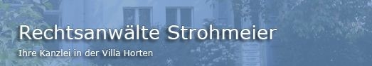 Rechtsanwälte Strohmeier Kempen