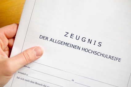 Abiturzeugnis Abiturzeugnis