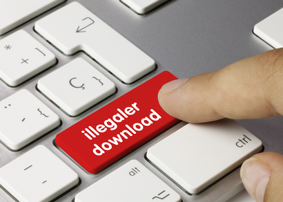 Download Download einer urheberrechtlich geschützten Datei
