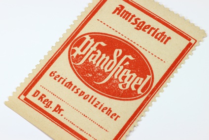 Kann ein Rechtsanwalt Landeseigentum pfänden? Ein Pfandsiegel
