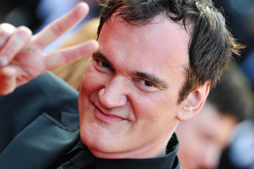 Quentin Tarantino Bild von Quentin Tarantino