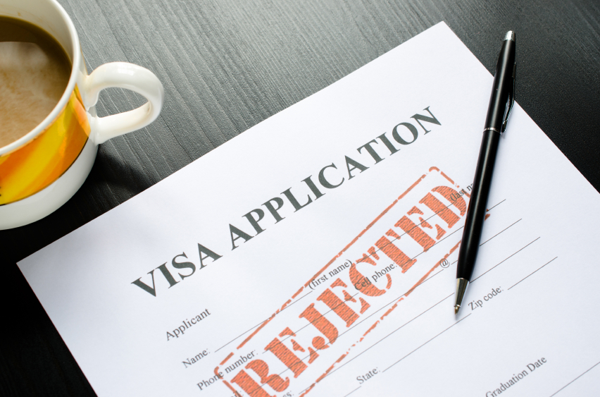 Visum abgelehnt Visum abgelehnt