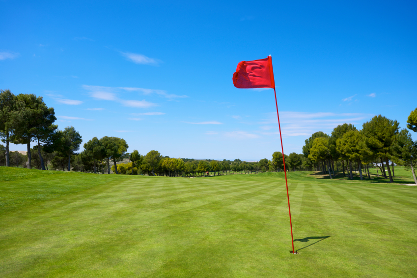 Golfplatz Golfplatz