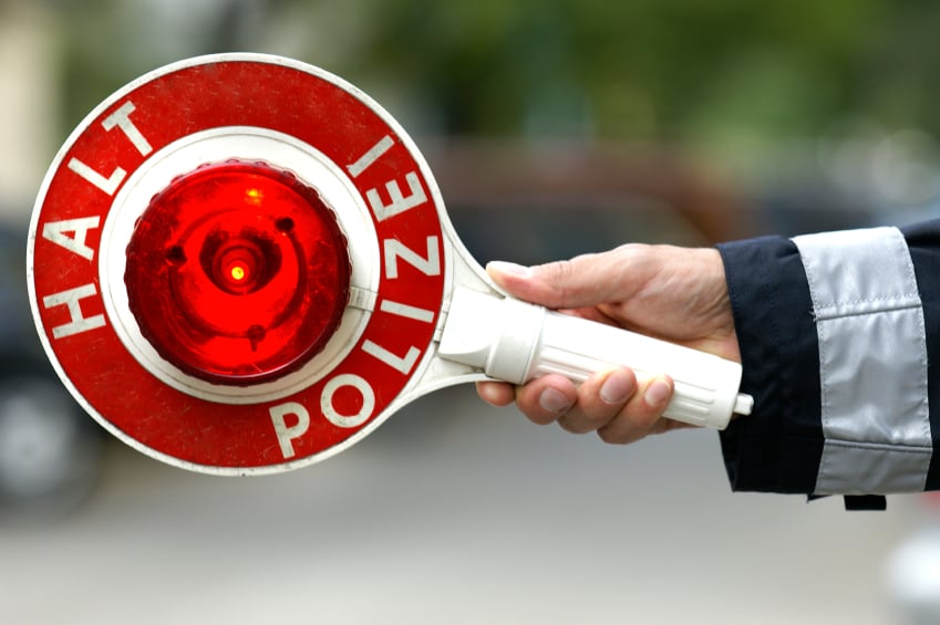 Polizeikontrolle Polizeikontrolle