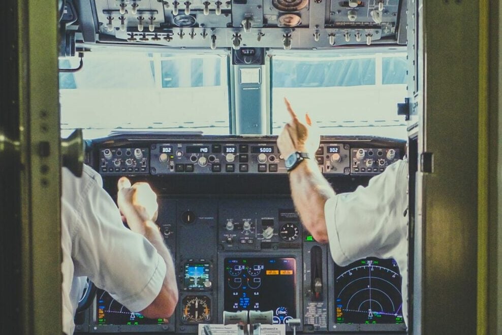 Fluggastrechte, Pilot, Cockpit