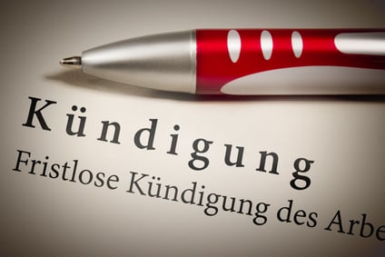 Die außerordentliche Kündigung