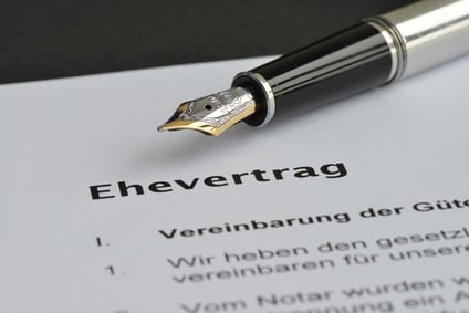 Ehevertrag