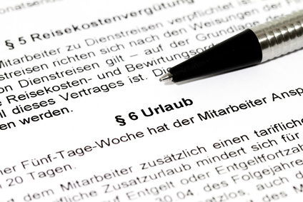 Bundesurlaubsgesetz (BUrlG) - rechtsanwalt.com