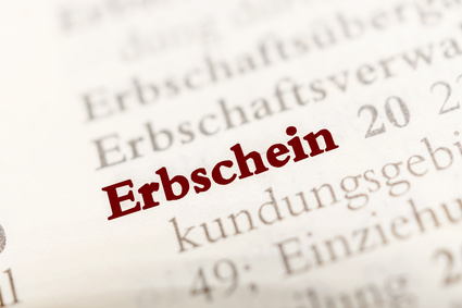 Erbschein