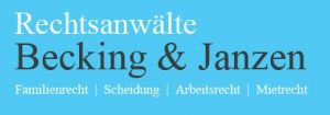 Kanzlei-Logo von Becking & Janzen