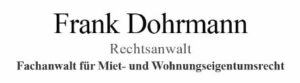 Kanzlei-Logo von Kanzlei Dohrmann