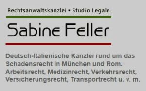 Kanzlei – Studio Legale Feller München - aus München, Deutschland auf rechtsanwalt.com