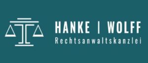 Kanzlei-Logo von Hanke | Wolff