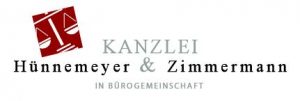Kanzlei-Logo von Bürogemeinschaft Hünnemeyer & Zimmermann