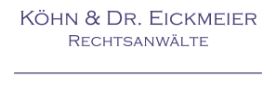 Kanzlei-Logo von Kanzlei Köhn & Dr. Eickmeier