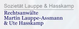 Kanzlei-Logo von Lauppe & Hasskamp Rechtsanwälte