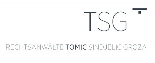Kanzleilogo von TSG – TOMIC SINDJELIC GROZA Belgrad