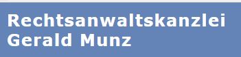 Rechtsanwalt Gerald Munz Stuttgart