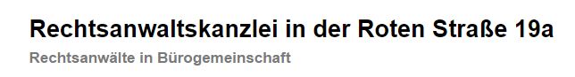 Kanzlei Hamers Flensburg