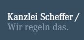 Kanzlei-Logo von Kanzlei Scheffer