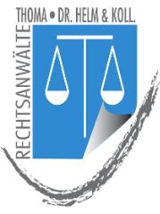Kanzlei-Logo von Anwaltskanzlei Thoma, Baade, Dr. Helm & Kollegen