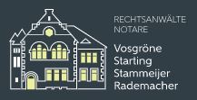 Kanzlei-Logo von Vosgröne Starting Stammeijer Rademacher