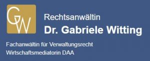 Kanzlei-Logo von Rechtsanwaltskanzlei Dr. Gabriele Witting