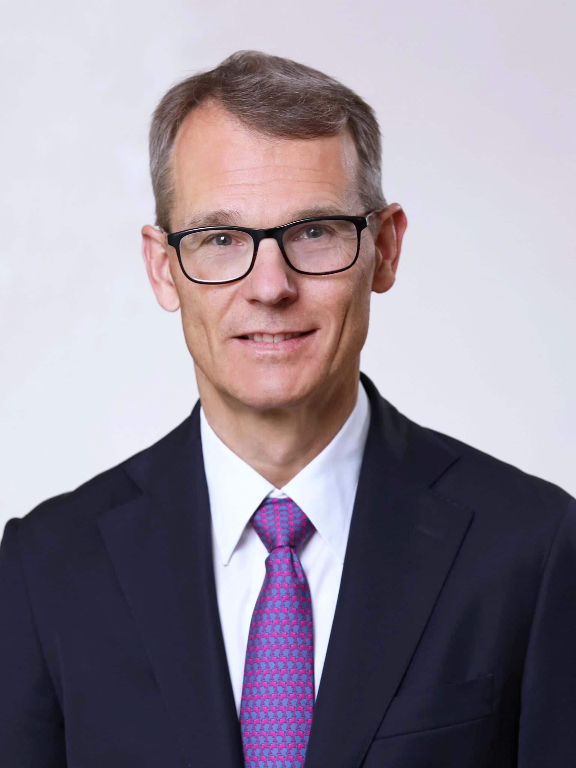 Foto von Dr. iur. Peter Marxer Vaduz