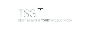 Kanzleilogo von TSG – TOMIC SINDJELIC GROZA Belgrad