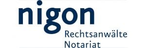 Kanzlei-Logo von nigon Rechtsanwälte | Notariat