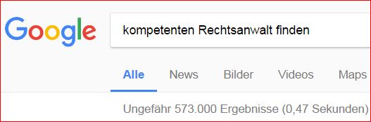 Anwaltsblog Einträge - rechtsanwalt.com